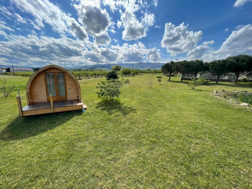 Domaine Saint Claude - Gite , Chambres D'Hotes & Hebergement Insolite Malleval Esterno foto