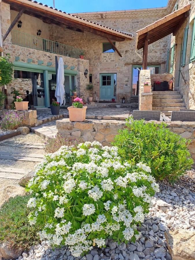 Domaine Saint Claude - Gite , Chambres D'Hotes & Hebergement Insolite Malleval Esterno foto