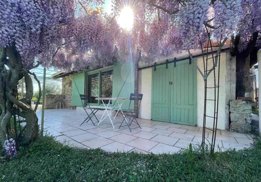 Domaine Saint Claude - Gite , Chambres D'Hotes & Hebergement Insolite Malleval Esterno foto