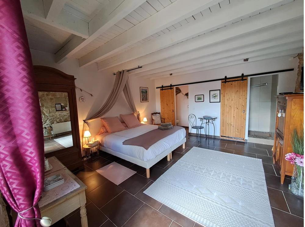 Domaine Saint Claude - Gite , Chambres D'Hotes & Hebergement Insolite Malleval Esterno foto