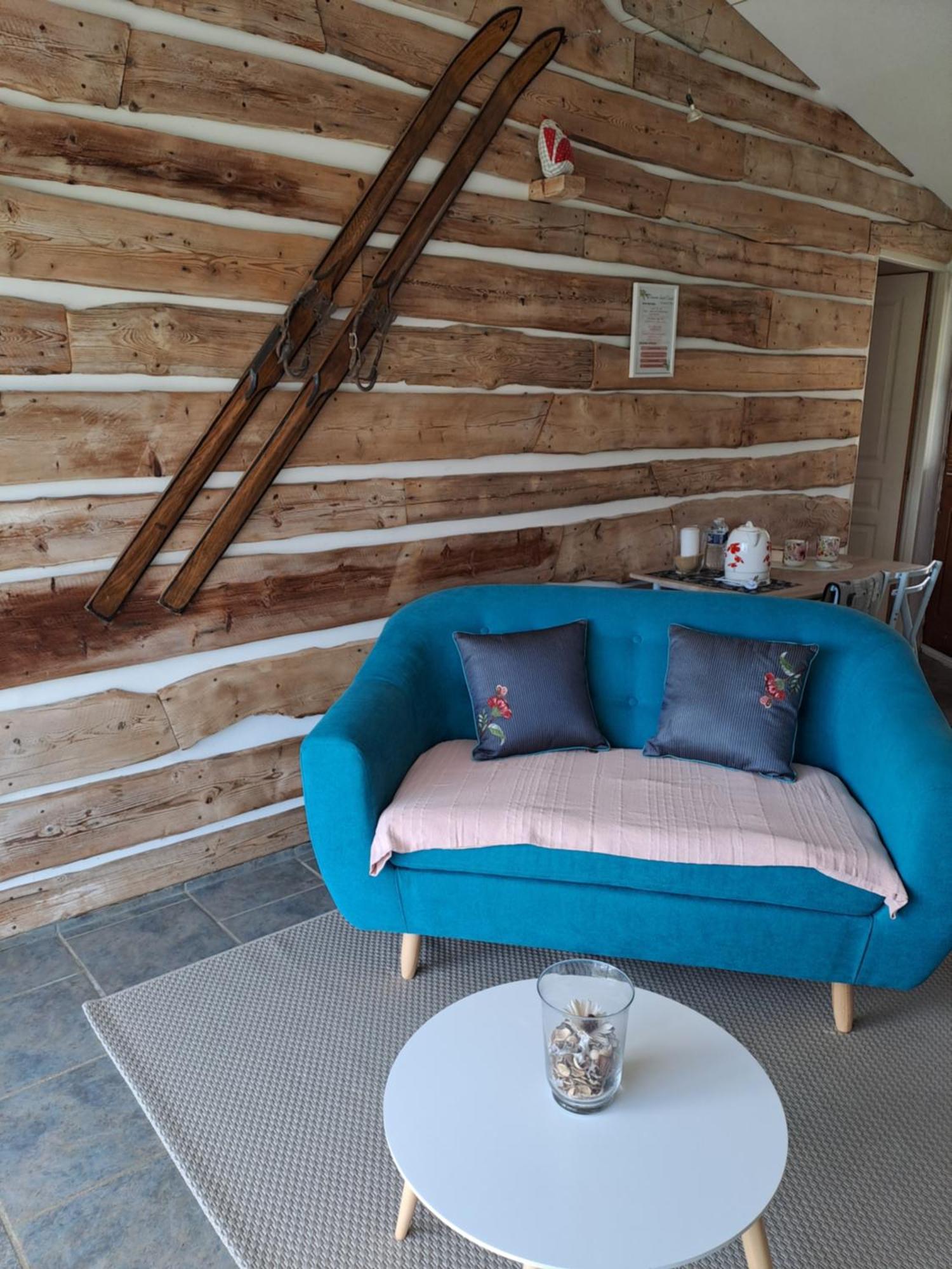 Domaine Saint Claude - Gite , Chambres D'Hotes & Hebergement Insolite Malleval Esterno foto