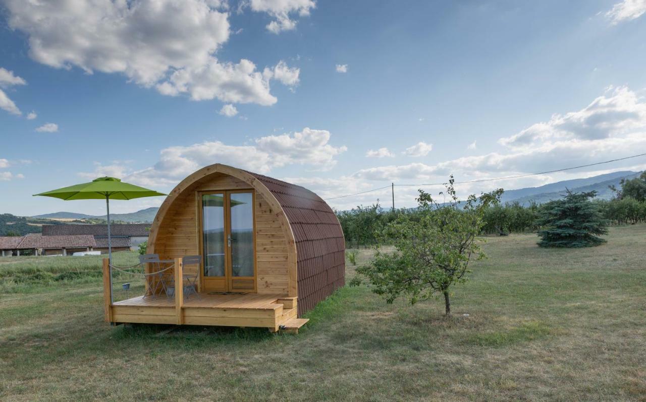 Domaine Saint Claude - Gite , Chambres D'Hotes & Hebergement Insolite Malleval Esterno foto