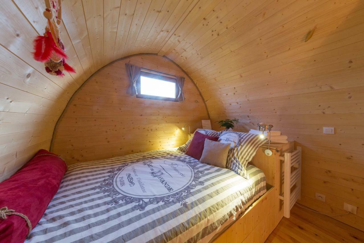 Domaine Saint Claude - Gite , Chambres D'Hotes & Hebergement Insolite Malleval Esterno foto